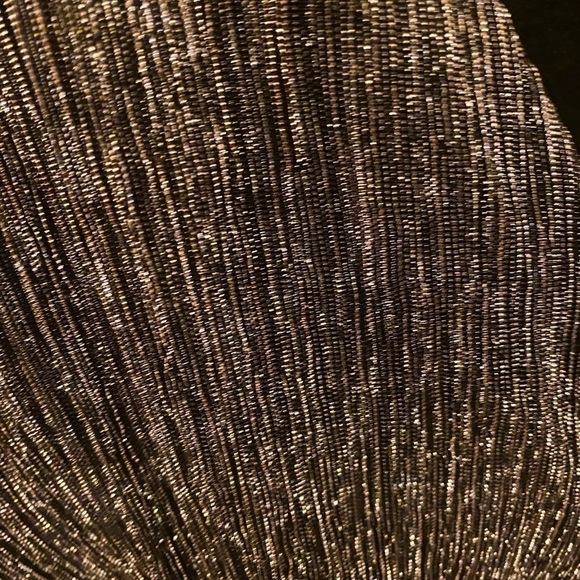 Enfocus BLACK & SILVER COCKTAIL DRESS SIZE 14W - Picture 4 of 6